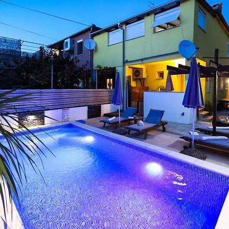 Apartment Rustica Zadar With Exclusive Use Of The Pool-Ground Floor Dış mekan fotoğraf