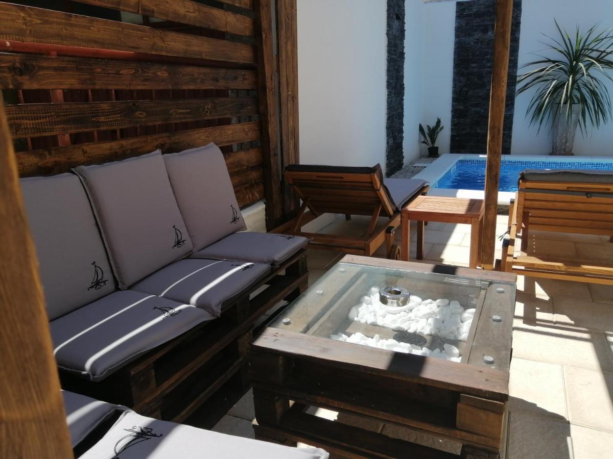 Apartment Rustica Zadar With Exclusive Use Of The Pool-Ground Floor Dış mekan fotoğraf