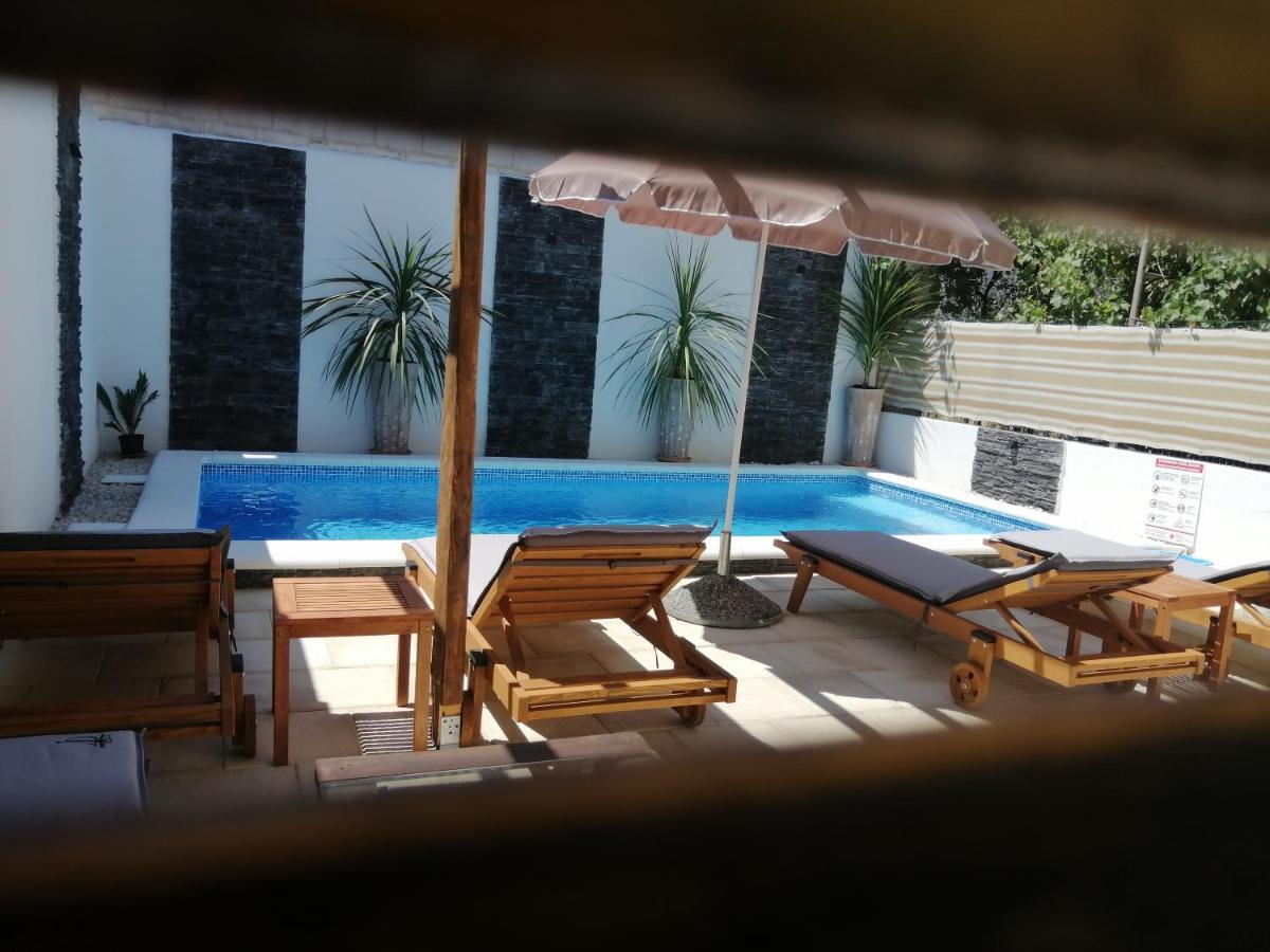 Apartment Rustica Zadar With Exclusive Use Of The Pool-Ground Floor Dış mekan fotoğraf