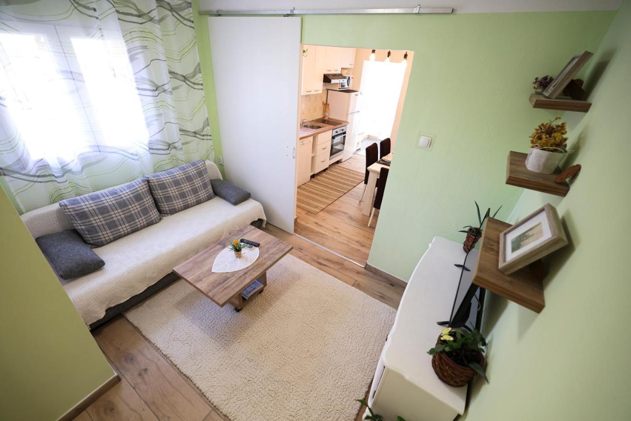 Apartment Rustica Zadar With Exclusive Use Of The Pool-Ground Floor Dış mekan fotoğraf
