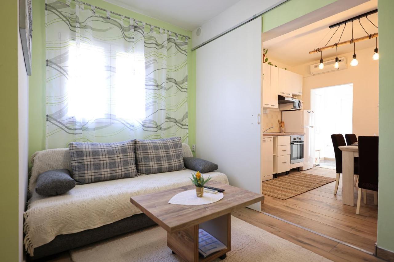 Apartment Rustica Zadar With Exclusive Use Of The Pool-Ground Floor Dış mekan fotoğraf