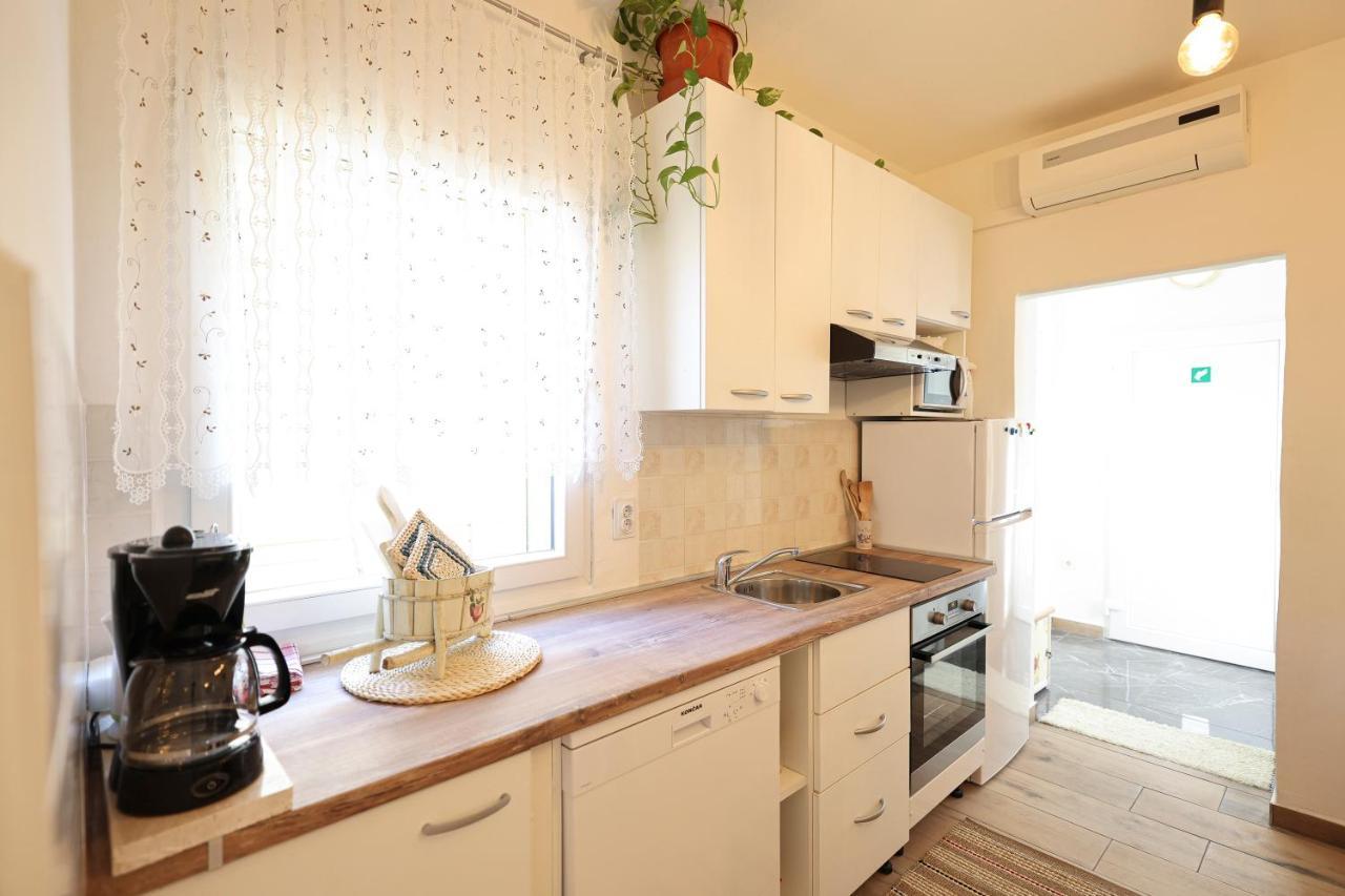 Apartment Rustica Zadar With Exclusive Use Of The Pool-Ground Floor Dış mekan fotoğraf