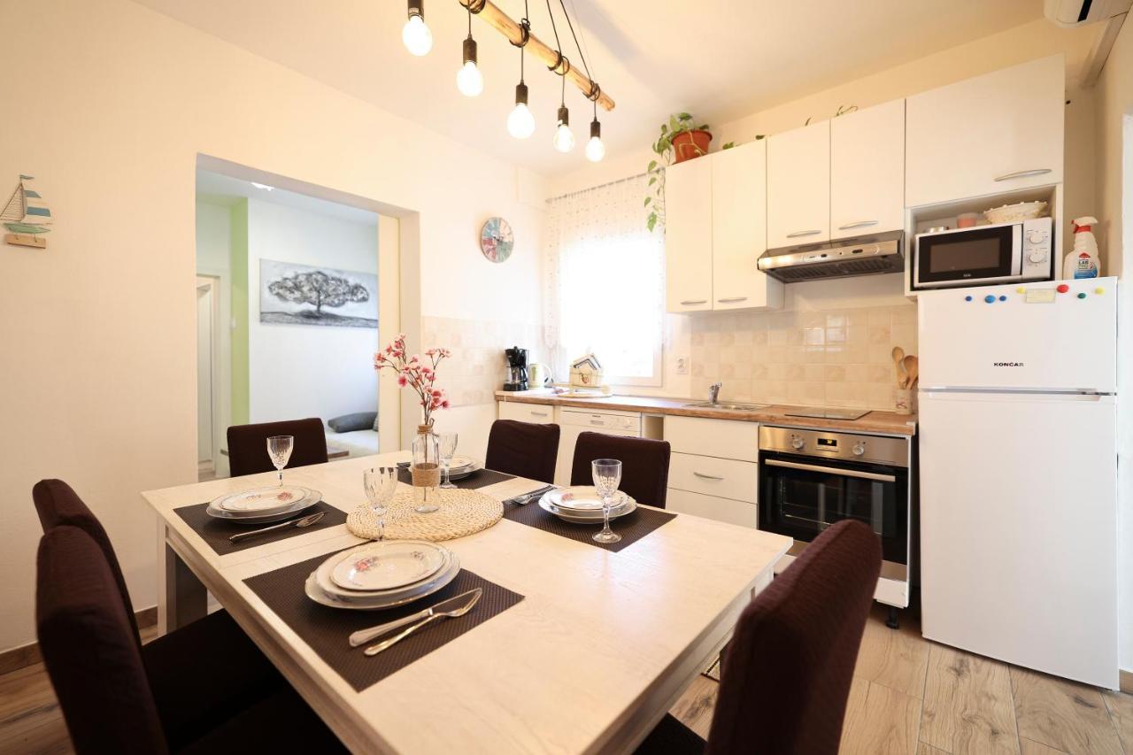 Apartment Rustica Zadar With Exclusive Use Of The Pool-Ground Floor Dış mekan fotoğraf