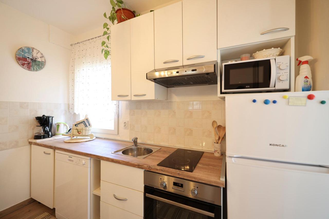 Apartment Rustica Zadar With Exclusive Use Of The Pool-Ground Floor Dış mekan fotoğraf