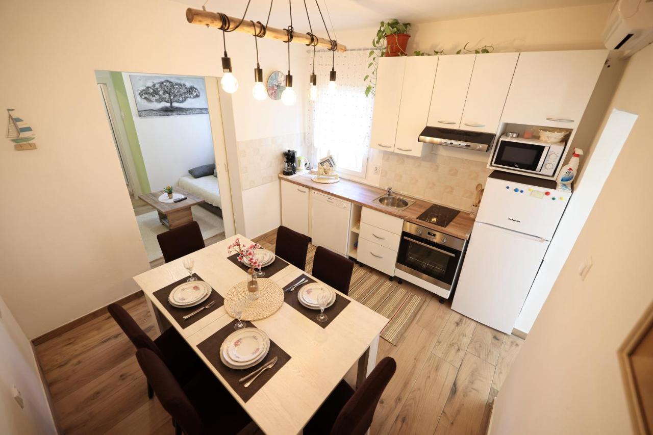 Apartment Rustica Zadar With Exclusive Use Of The Pool-Ground Floor Dış mekan fotoğraf