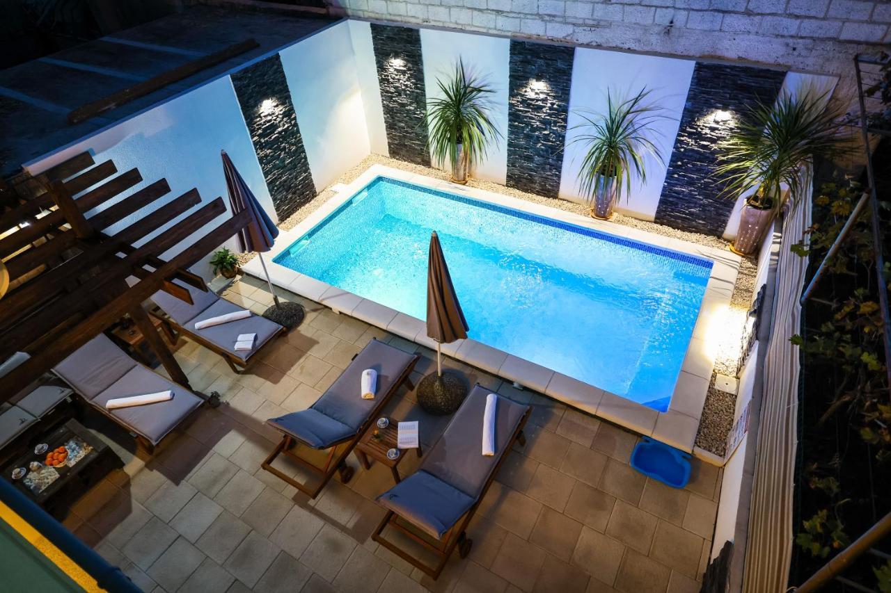 Apartment Rustica Zadar With Exclusive Use Of The Pool-Ground Floor Dış mekan fotoğraf