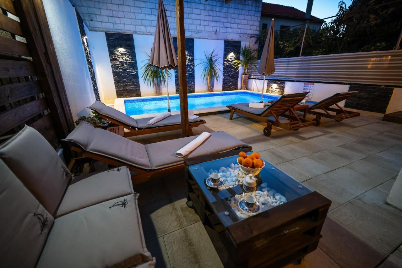 Apartment Rustica Zadar With Exclusive Use Of The Pool-Ground Floor Dış mekan fotoğraf