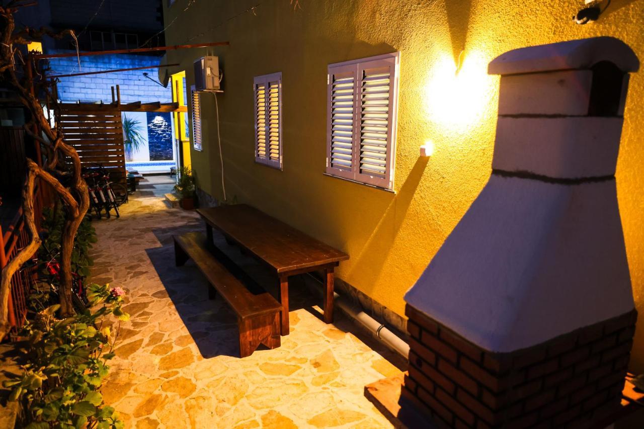 Apartment Rustica Zadar With Exclusive Use Of The Pool-Ground Floor Dış mekan fotoğraf
