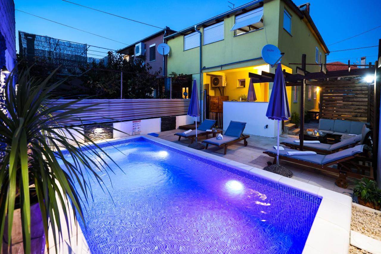 Apartment Rustica Zadar With Exclusive Use Of The Pool-Ground Floor Dış mekan fotoğraf