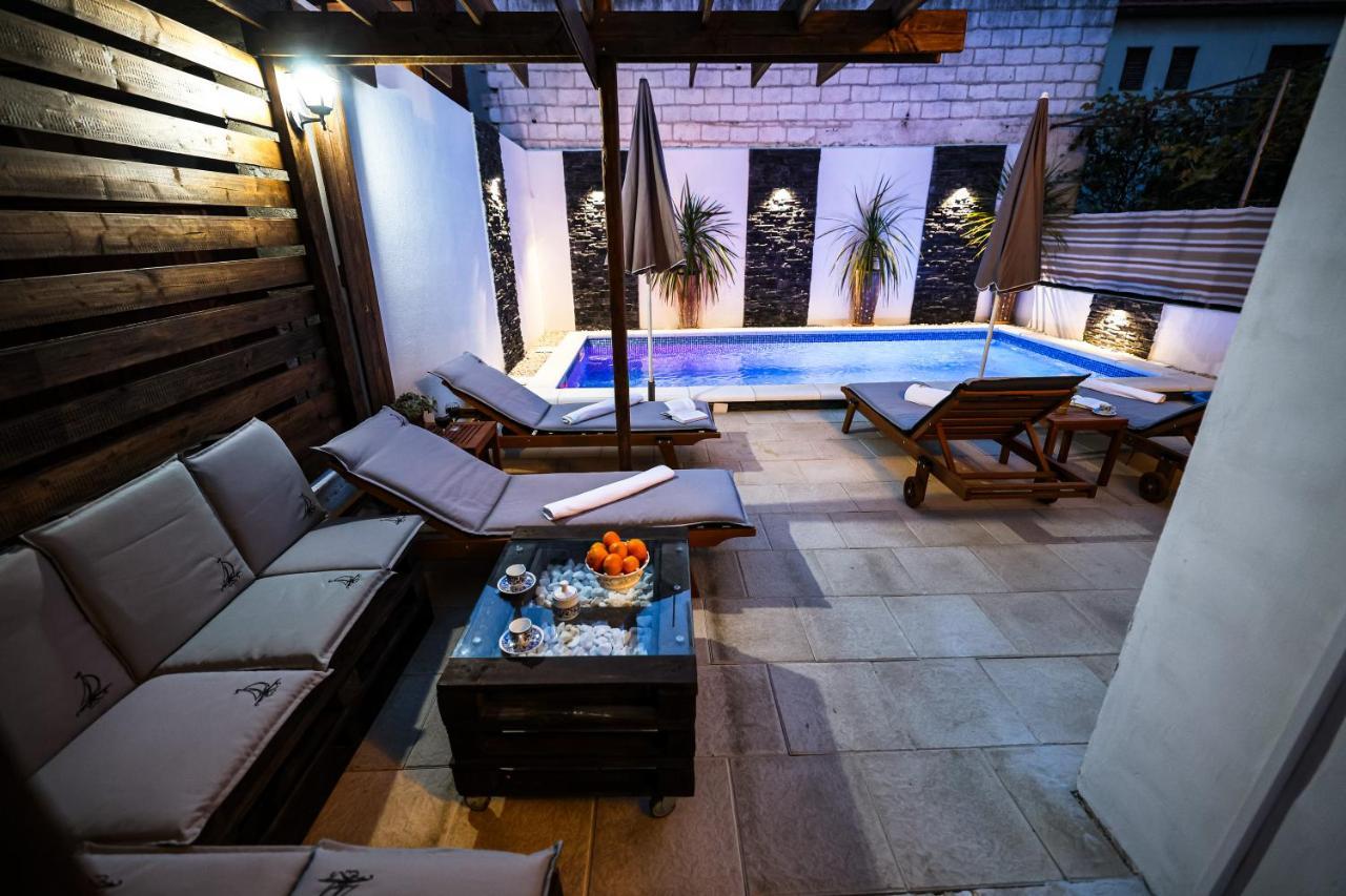 Apartment Rustica Zadar With Exclusive Use Of The Pool-Ground Floor Dış mekan fotoğraf