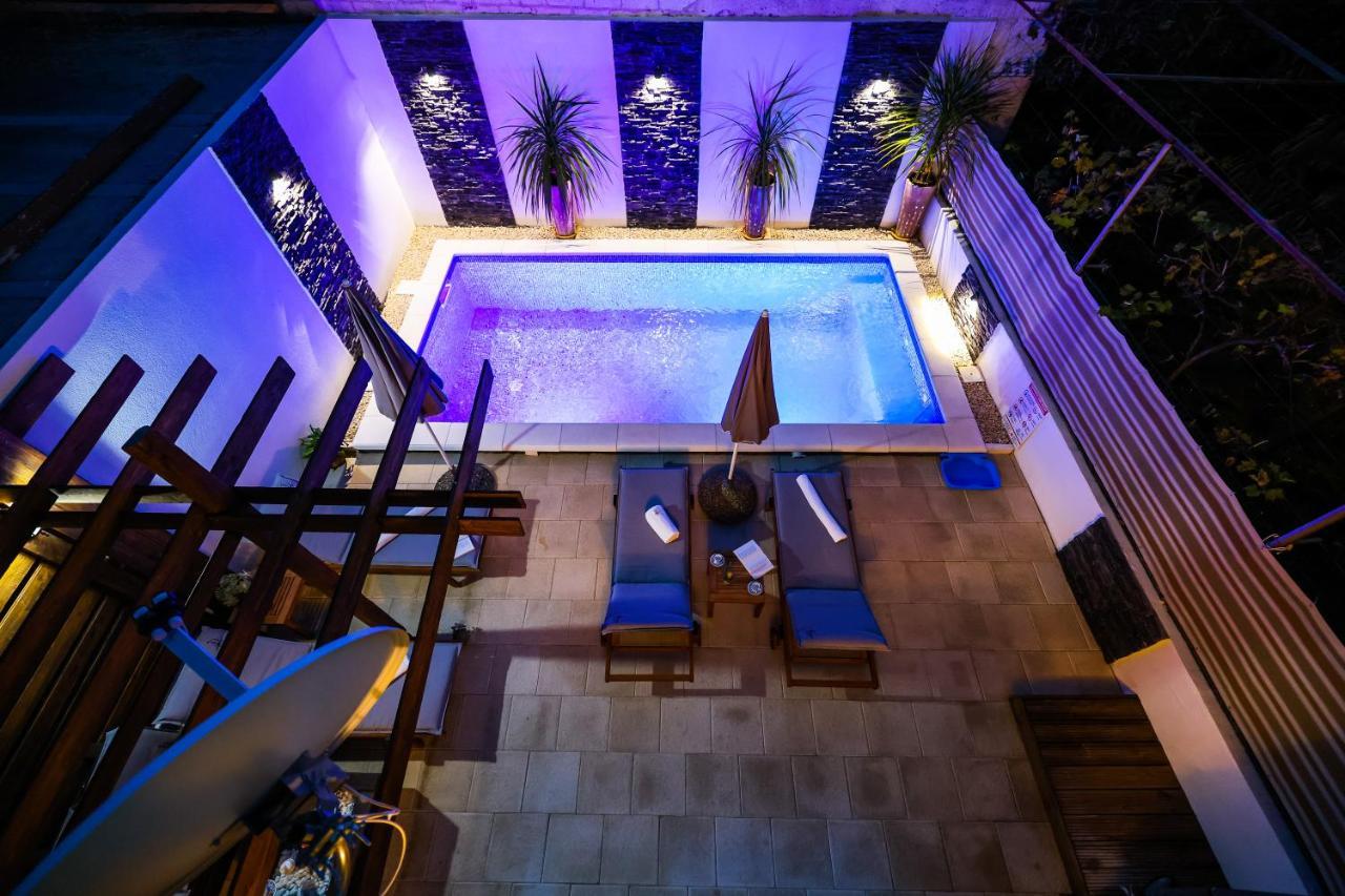 Apartment Rustica Zadar With Exclusive Use Of The Pool-Ground Floor Dış mekan fotoğraf