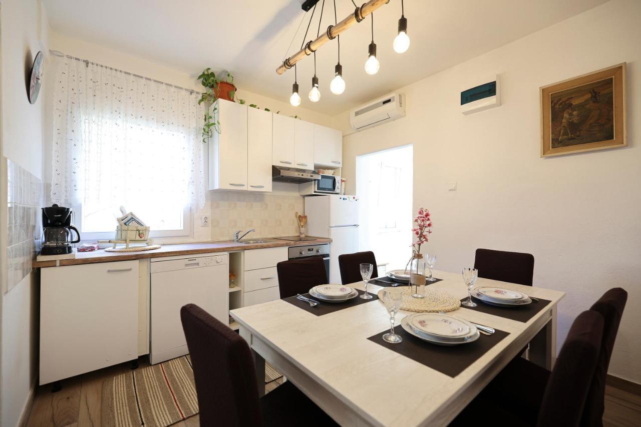 Apartment Rustica Zadar With Exclusive Use Of The Pool-Ground Floor Dış mekan fotoğraf
