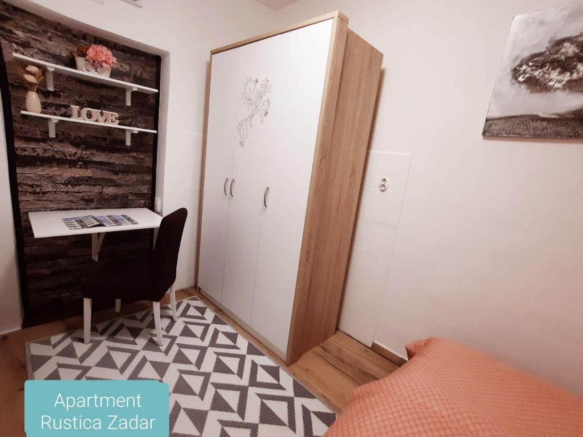 Apartment Rustica Zadar With Exclusive Use Of The Pool-Ground Floor Dış mekan fotoğraf