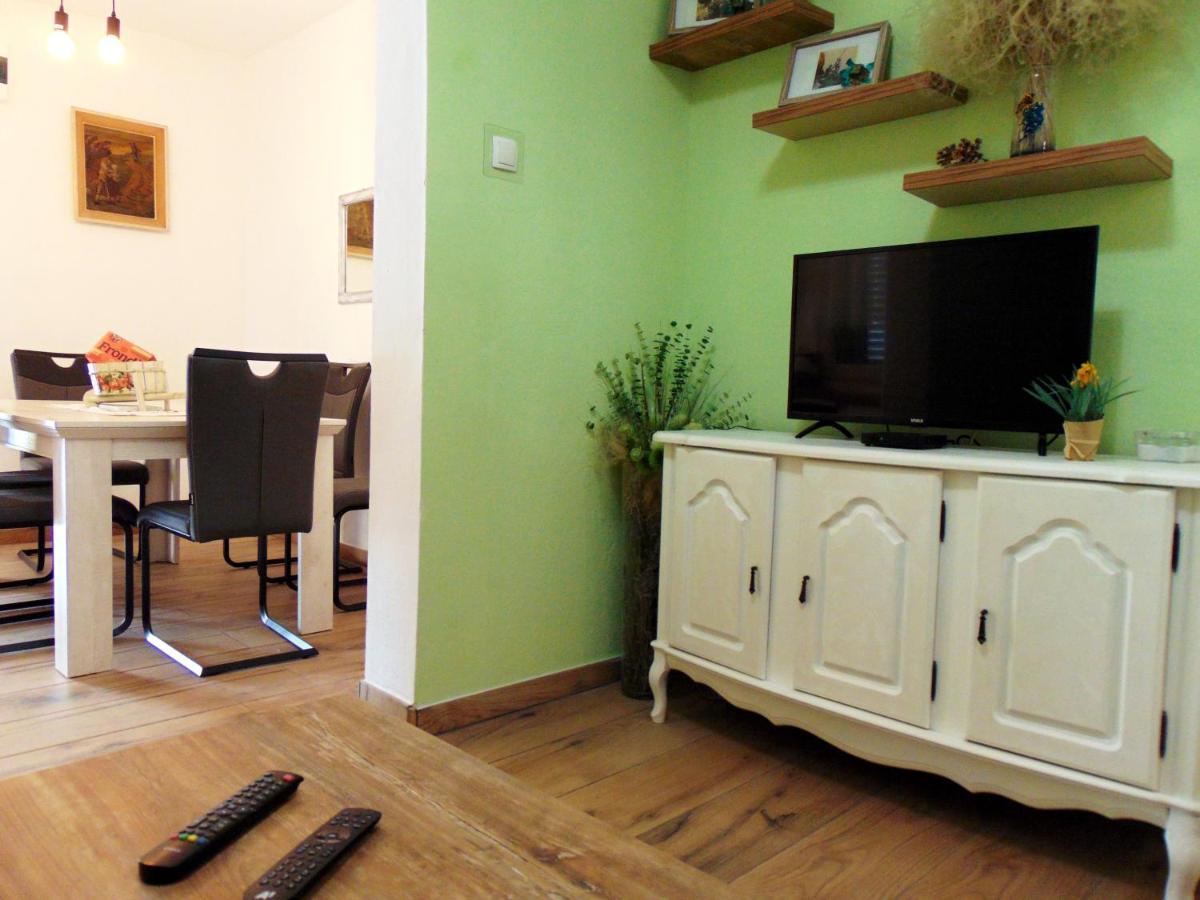 Apartment Rustica Zadar With Exclusive Use Of The Pool-Ground Floor Dış mekan fotoğraf