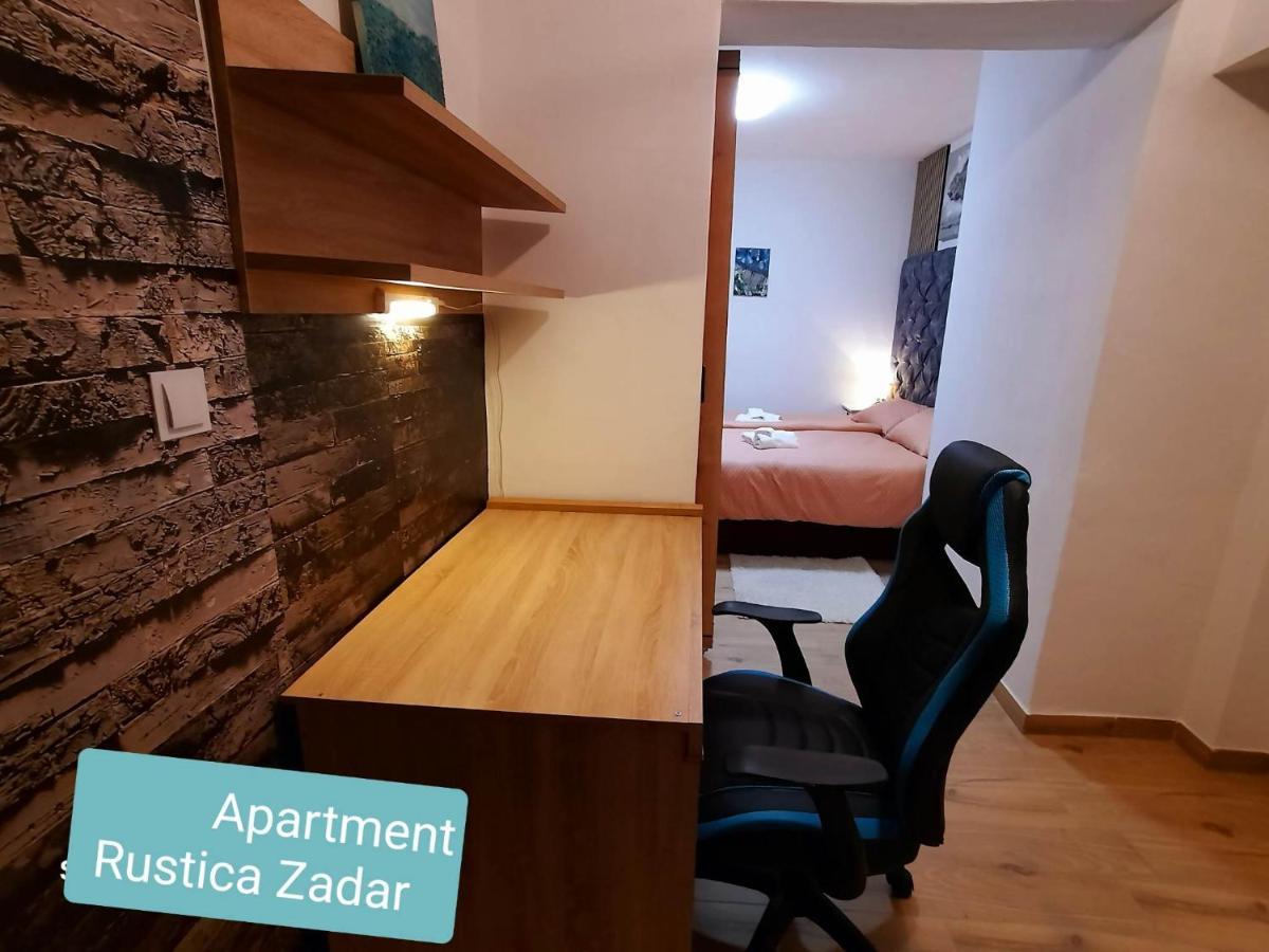 Apartment Rustica Zadar With Exclusive Use Of The Pool-Ground Floor Dış mekan fotoğraf