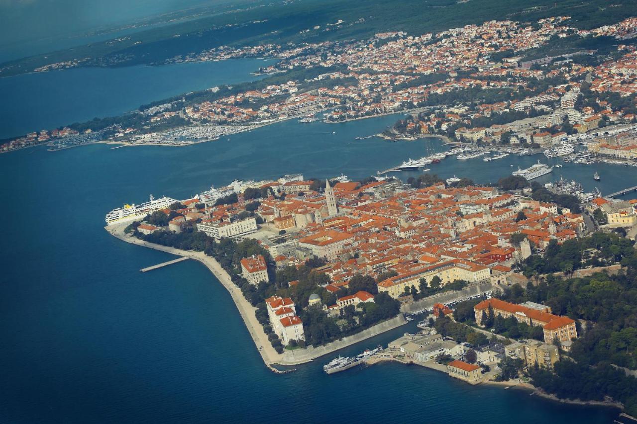Apartment Rustica Zadar With Exclusive Use Of The Pool-Ground Floor Dış mekan fotoğraf