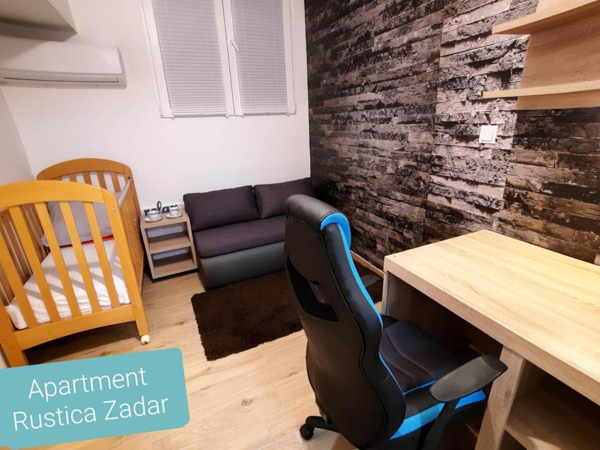 Apartment Rustica Zadar With Exclusive Use Of The Pool-Ground Floor Dış mekan fotoğraf