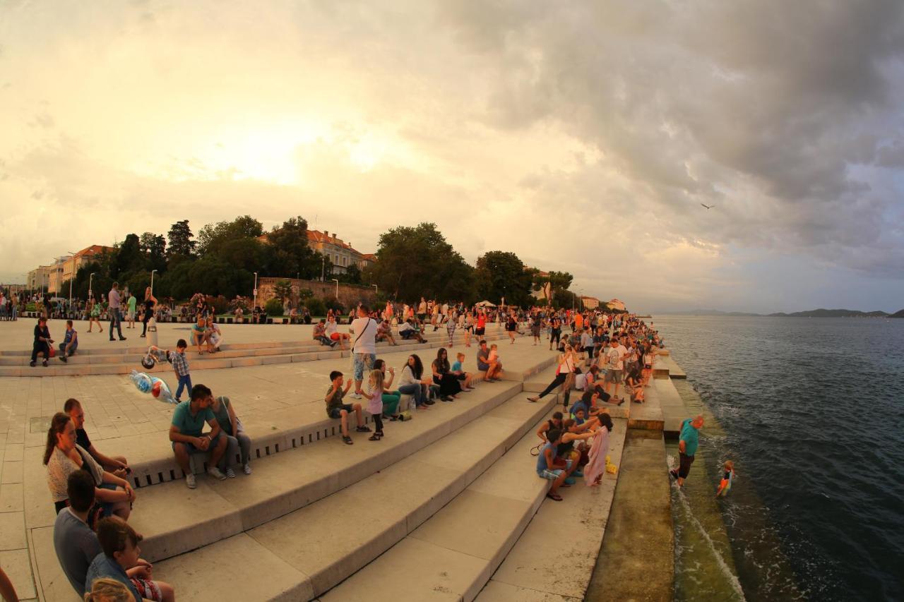 Apartment Rustica Zadar With Exclusive Use Of The Pool-Ground Floor Dış mekan fotoğraf