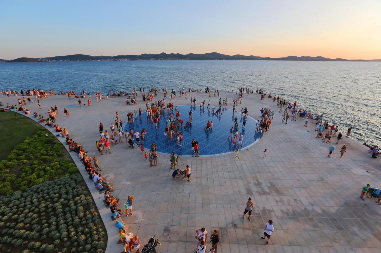 Apartment Rustica Zadar With Exclusive Use Of The Pool-Ground Floor Dış mekan fotoğraf