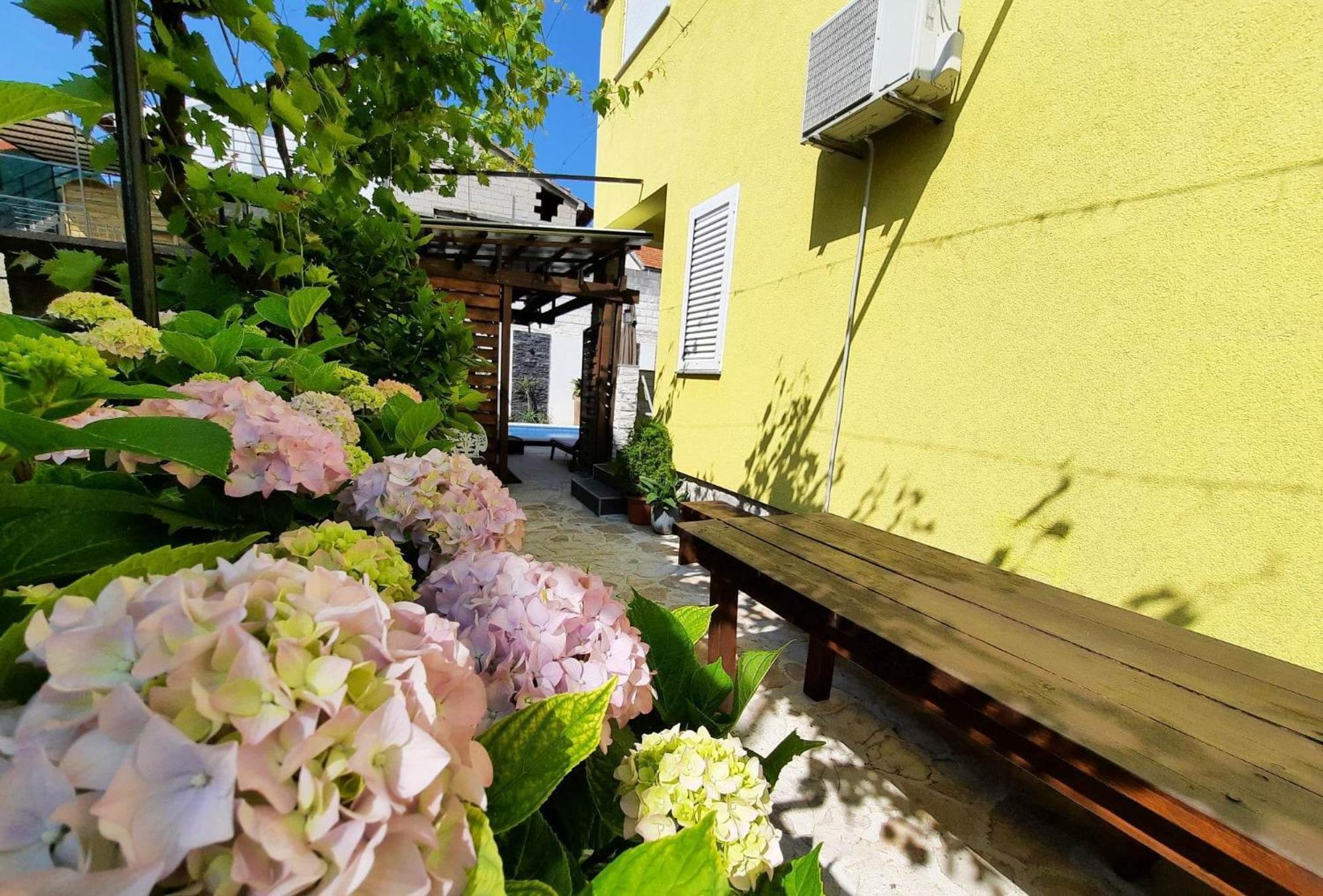 Apartment Rustica Zadar With Exclusive Use Of The Pool-Ground Floor Dış mekan fotoğraf