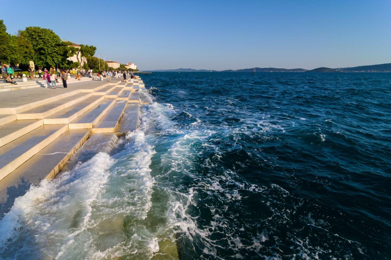 Apartment Rustica Zadar With Exclusive Use Of The Pool-Ground Floor Dış mekan fotoğraf